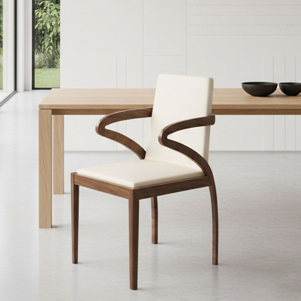 ELLIPSE ARMCHAIR - BEIGE